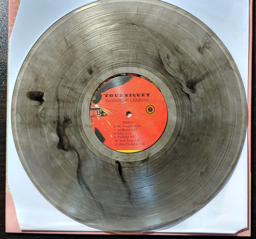 TOURNIQUET - VANISHING LESSONS (*SMOKE & MIRRORS VINYL, 2019, Pathogenic) Plain Jacket
