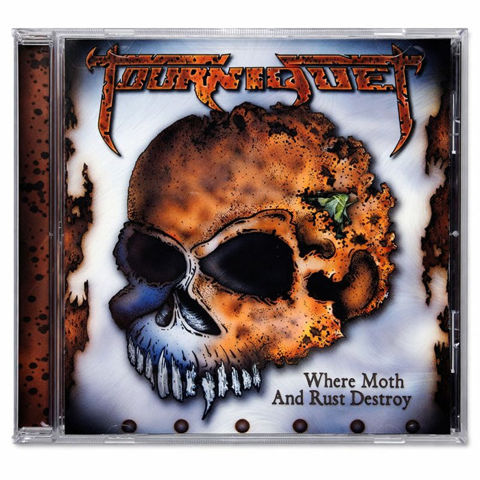 TOURNIQUET - WHERE MOTH & RUST DESTROY (*NEW-CD, 2003, Metal Blade) Speed/Thrash