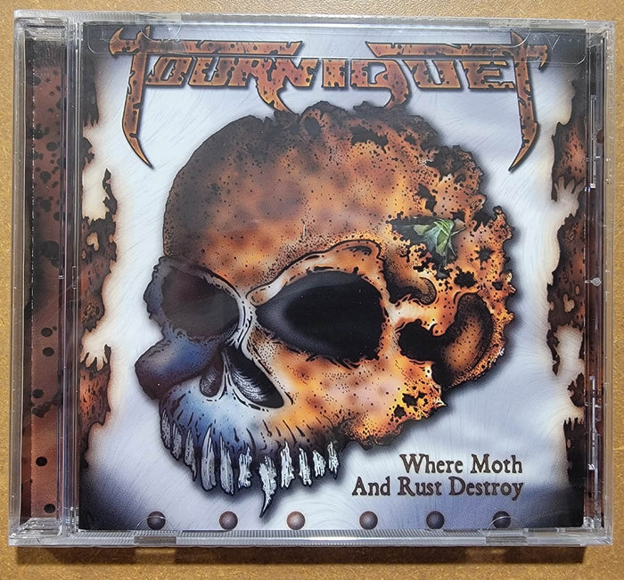 TOURNIQUET - WHERE MOTH & RUST DESTROY (*NEW-CD, 2003, Metal Blade) Speed/Thrash