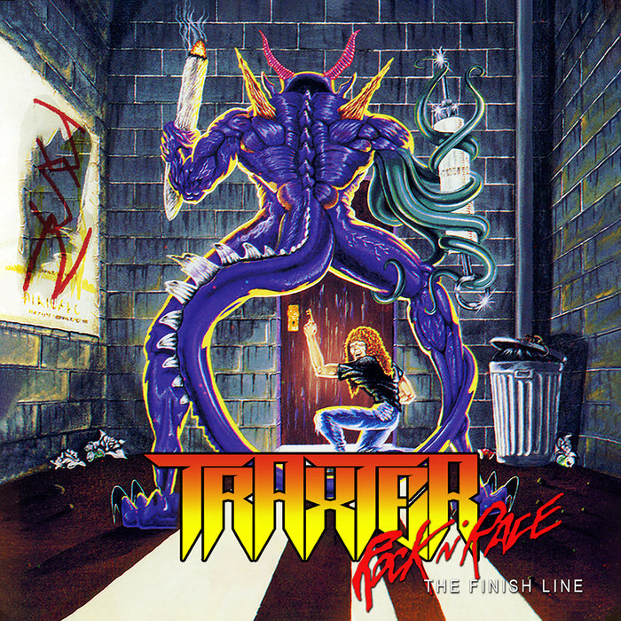 TRAXTER - ROCK & RACE THE FINISH LINE (*NEW-CD, 2019, Roxx Records)