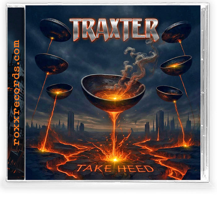 Traxter - Take Heed (*CD, 2026, Roxx) elite Aor!
