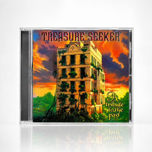 Treasure Seeker - A Tribute to the Past (CD, 2024, Reissue) Stryper, Saint, Bloodgood, Bride covers!