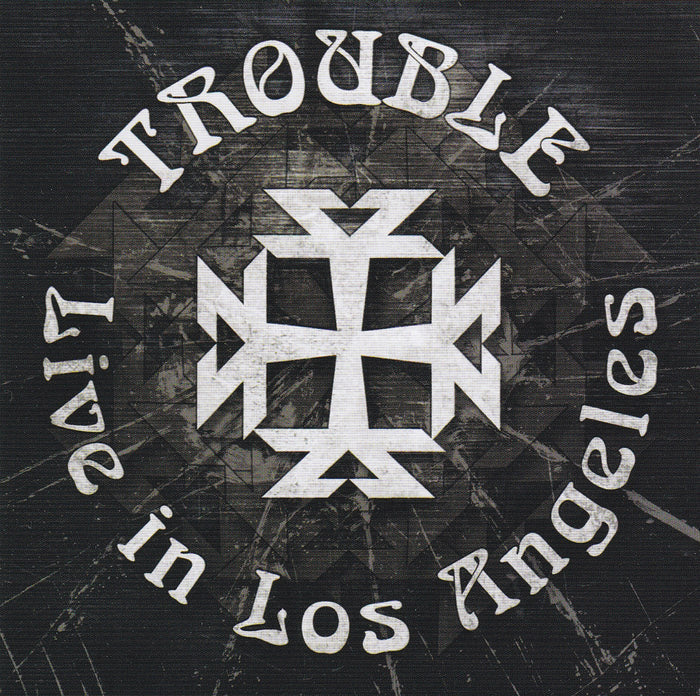 TROUBLE - LIVE IN LOS ANGELES (*NEW-CD, 2009, Escape Music) Classic Doom Metal