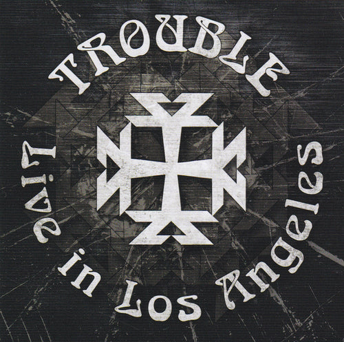 TROUBLE - LIVE IN LOS ANGELES (*NEW-CD, 2009, Escape Music) Classic Doom Metal