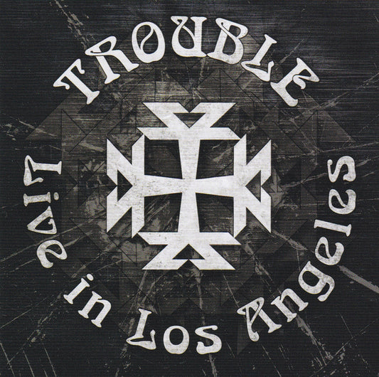 TROUBLE - LIVE IN LOS ANGELES (*NEW-CD, 2009, Escape Music) Classic Doom Metal