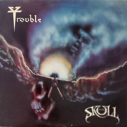 TROUBLE-THE SKULL (*Pre-owned Vinyl, 1985, Metal Blade/Combat Records) Doom Metal