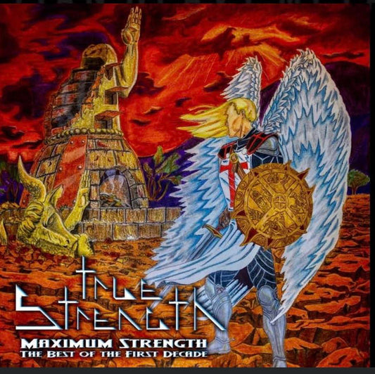 True Strength - Maximum Strength (CD, 2024, Roxx) 80's Power Metal!