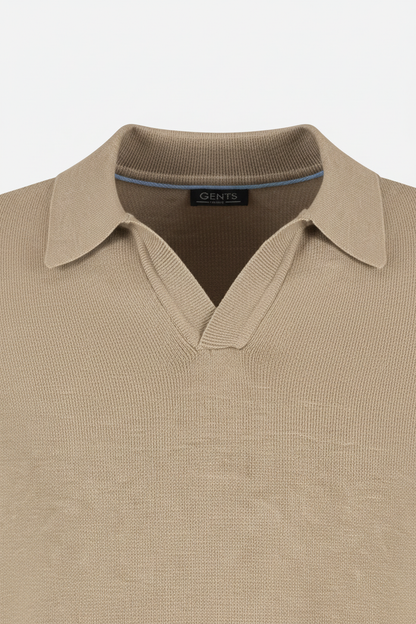 Trui riva katoen bruin, een elegante en comfortabele trui in bruin van hoogwaardig katoen.