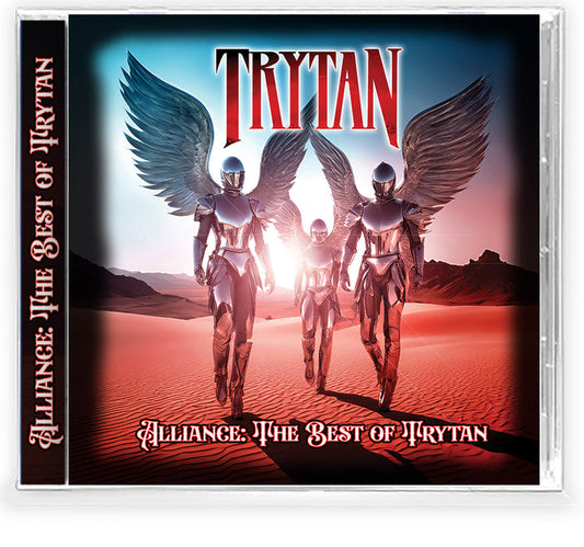 Trytan - Alliance: The Best of Trytan (CD, 2025, Retroactive) *Detailed Trytan Book *Last copies