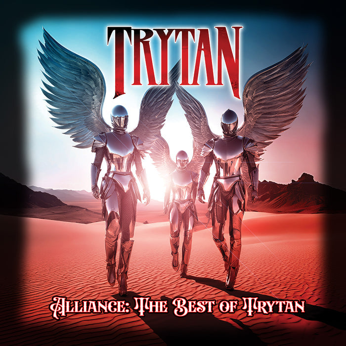 Trytan - Alliance: The Best of Trytan (CD, 2025, Retroactive) *Detailed Trytan Book *Last copies