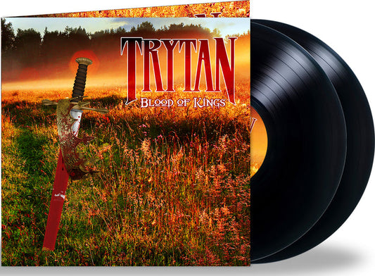 TRYTAN - BLOOD OF KINGS (*Double Vinyl Gatefold, 2021, Retroactive Records) Eric Gillette/Neal Morse Band + John Elefante/Kansas + Jim LaVerde/Barren Cross