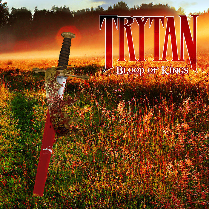 TRYTAN - BLOOD OF KINGS (*Double Vinyl Gatefold, 2021, Retroactive Records) Eric Gillette/Neal Morse Band + John Elefante/Kansas + Jim LaVerde/Barren Cross