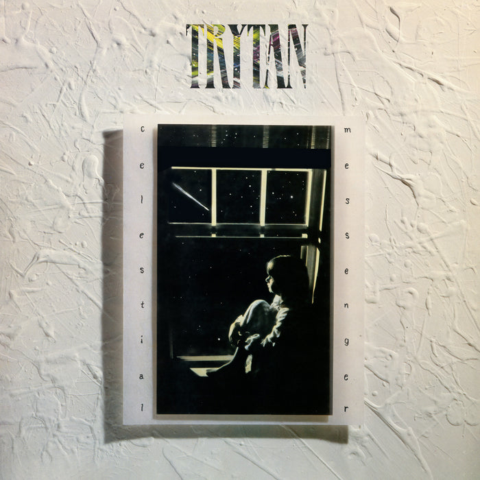 Trytan - Celestial Messenger +2 bonus (Turquoise Vinyl, 2025) Hand-Autographed!