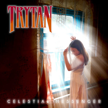 TRYTAN - CELESTIAL MESSENGER + 3 Bonus: GOLD DISC EDITION with Trading Card (*NEW-CD, 2020, Retroactive)