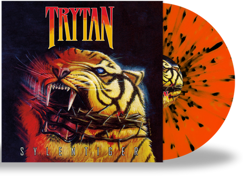 TRYTAN - SYLENTIGER (*NEW-Splatter Color Vinyl, 2020) *Last copies