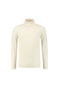 Turtle neck ecru