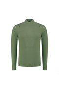 Turtle neck groen