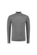 Turtle neck lichtgrijs