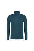 Turtle neck petrol