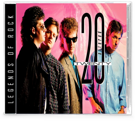 TWENTY TWENTY - ALTERED + Trading Card (*NEW-CD, 2020, Girder) 1st time on CD! For fans of Whiteheart!