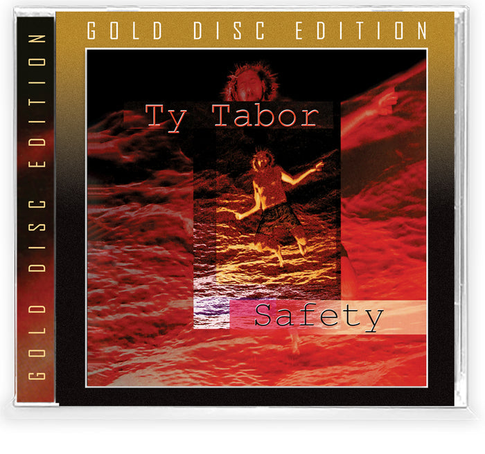 TY TABOR - SAFETY (*NEW-GOLD MAX CD, 2022, Brutal Planet) King's X guitarist