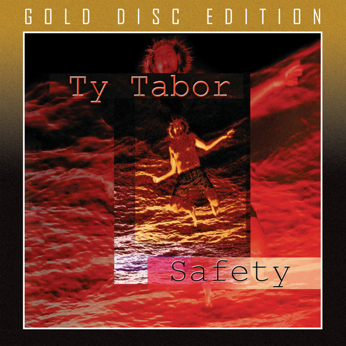 TY TABOR - SAFETY (*NEW-GOLD MAX CD, 2022, Brutal Planet) King's X guitarist