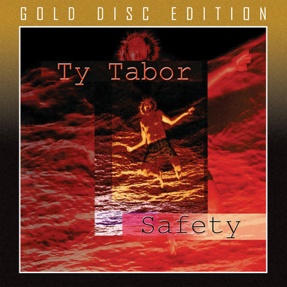 TY TABOR - SAFETY (*NEW-GOLD MAX CD, 2022, Brutal Planet) King's X guitarist