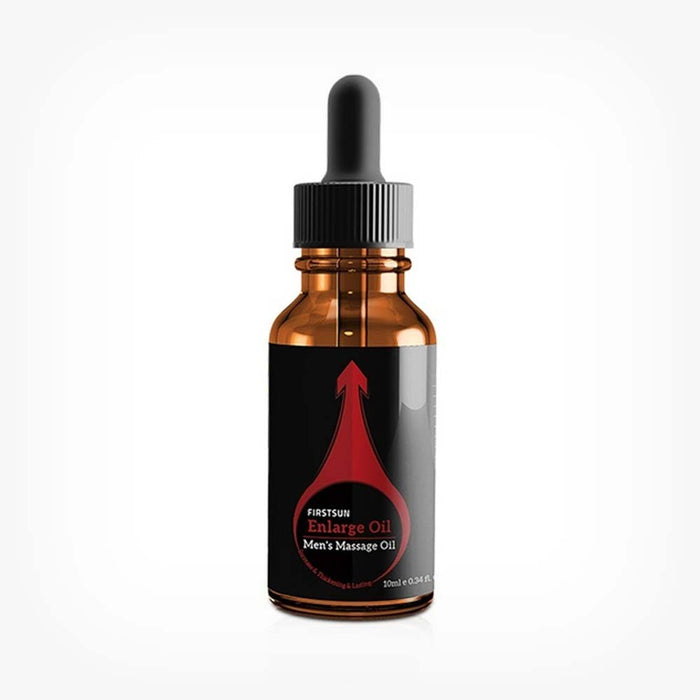 Ulei concentrat FIRSTSUN Enlarge Oil, pentru erecții puternice și mărirea penisului în lungime și grosime, 100% natural, 10 ml