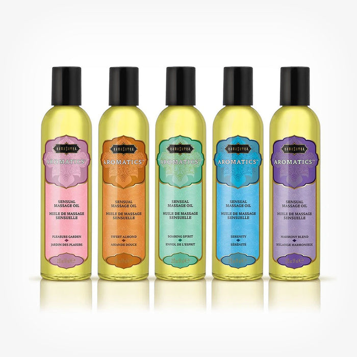 Ulei de masaj Kamasutra Aromatics, Harmony Blend - Rose, 59 ml