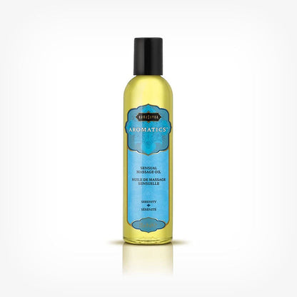 Ulei de masaj Kamasutra Aromatics, Serenity - Amber, 59 ml