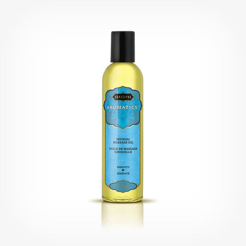 Ulei de masaj Kamasutra Aromatics, Serenity - Amber, 59 ml
