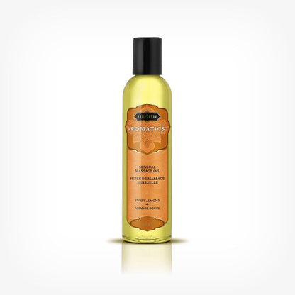 Ulei de masaj Kamasutra Aromatics, Sweet Almond - Migdale dulci, 59 ml