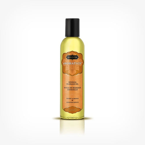 Ulei de masaj Kamasutra Aromatics, Sweet Almond - Migdale dulci, 59 ml
