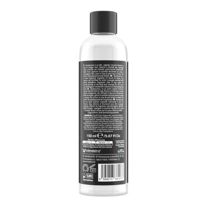 Ulei de masaj LUXURIA Quintessence Berry Hibiscus, cu vitamina E și feromoni, cu aromă de zmeură și hibiscus, 150 ml