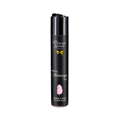 Ulei de masaj Plaisir Secret Barbe a Papa, aromă vată de zahăr, vegan, 59 ml