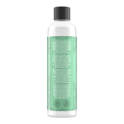 Ulei de masaj TANTRAS White Musk, cu vitamina E și uleiuri naturale, aromă de iasomie, santal și vanilie, 150 ml (verde)
