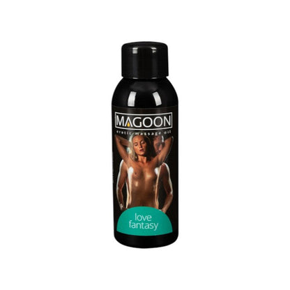 Ulei pentru masaj MAGOON Love Fantasy, hidratant, 50 ml