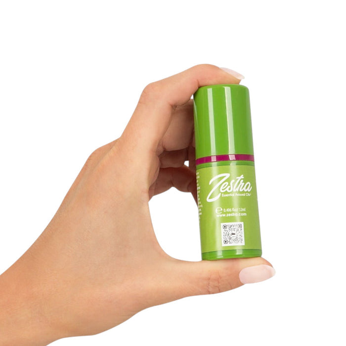Ulei ZESTRA Essential Arousal Oil, pentru stimularea clitorisului și creșterea libidoului feminin, cu efect rapid, 12 ml