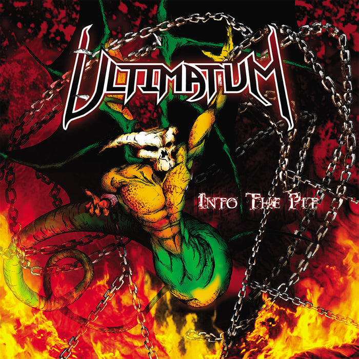 ULTIMATUM - INTO THE PIT + 6 bonus tracks (*NEW-CD, 2020, Retroactive) Metal Icon Series!
