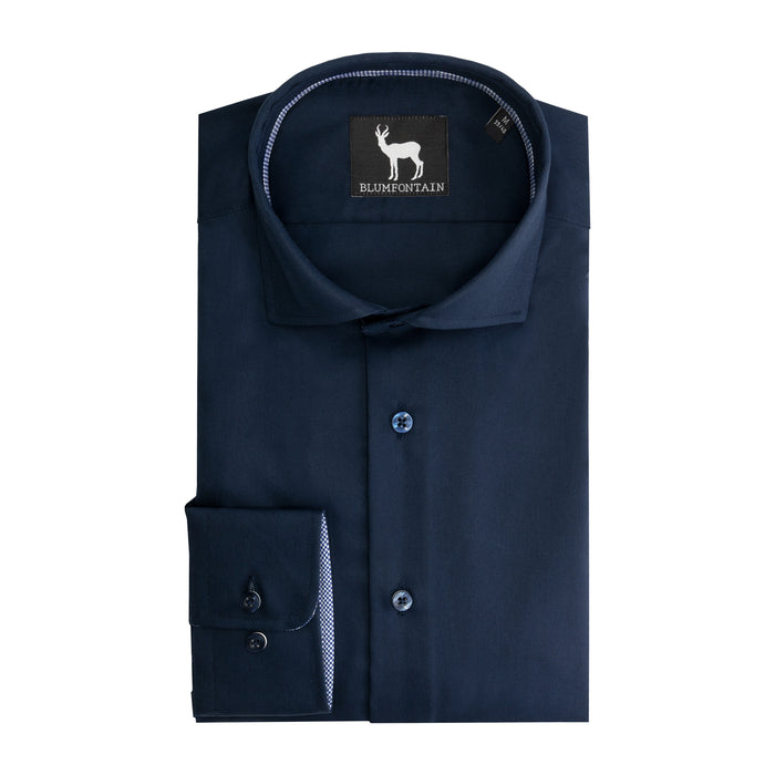Uni denimblauw ML7