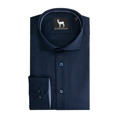 Uni denimblauw ML7