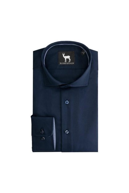 Uni denimblauw