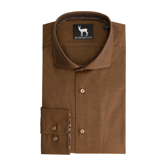 Uni mosterd bruin ML7