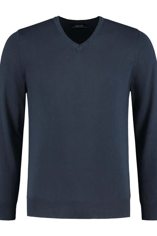 V-neck Navy