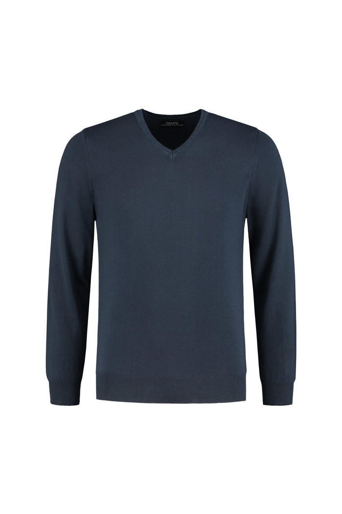 V-neck Navy