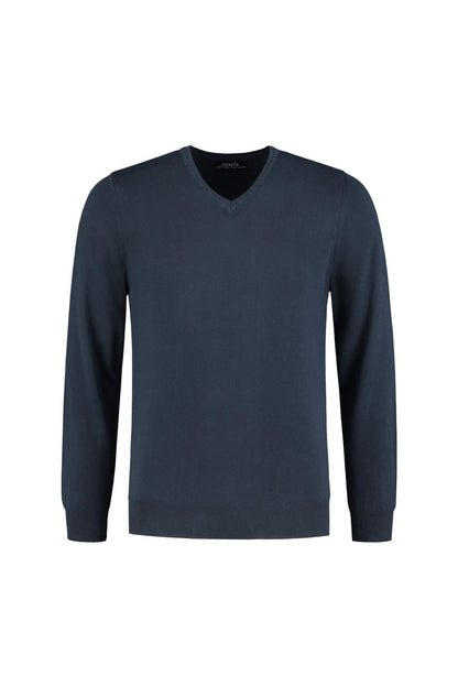 V-neck Navy