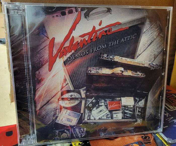 VALENTINE - DEMOS FROM THE ATTIC (*NEW-CD + DVD, 2022, 20th Century Music) elite AOR Hard Rock!