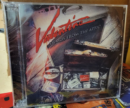 VALENTINE - DEMOS FROM THE ATTIC (*NEW-CD + DVD, 2022, 20th Century Music) elite AOR Hard Rock!