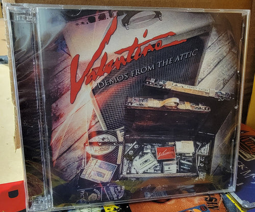 VALENTINE - DEMOS FROM THE ATTIC (*NEW-CD + DVD, 2022, 20th Century Music) elite AOR Hard Rock!
