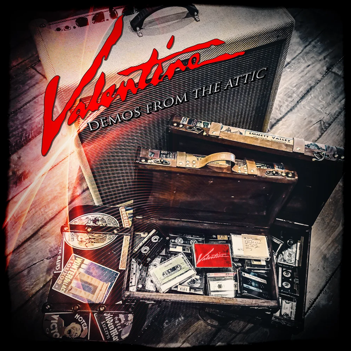 VALENTINE - DEMOS FROM THE ATTIC (*NEW-CD + DVD, 2022, 20th Century Music) elite AOR Hard Rock!